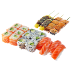 livraison Plateaux à  sushi mennecy