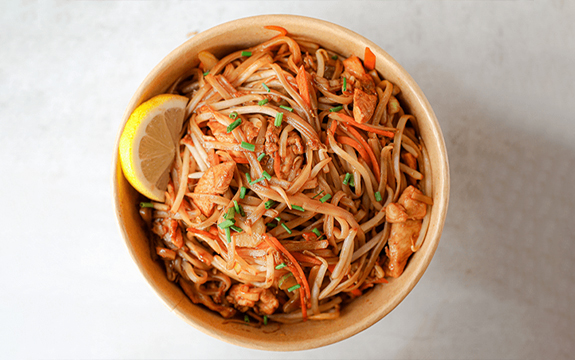 commander nouilles pad thai à  soisy sur seine