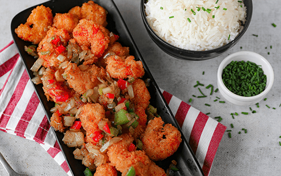 Livraison crevettes en sauce à  soisy sur seine